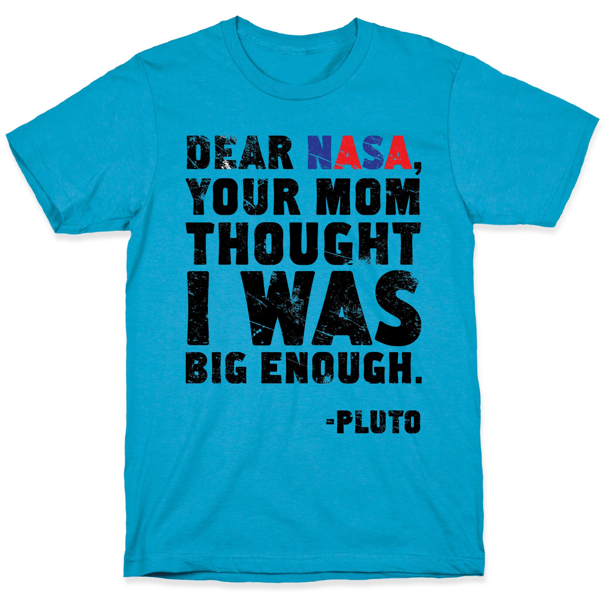 Dear Nasa Unisex Triblend Tee
